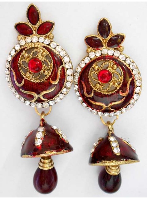 Stone Studded Earring